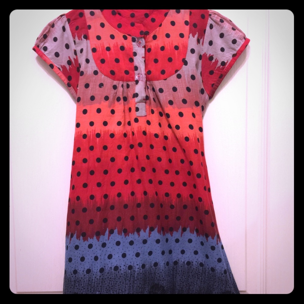 EUC! YO BABY Girls dress